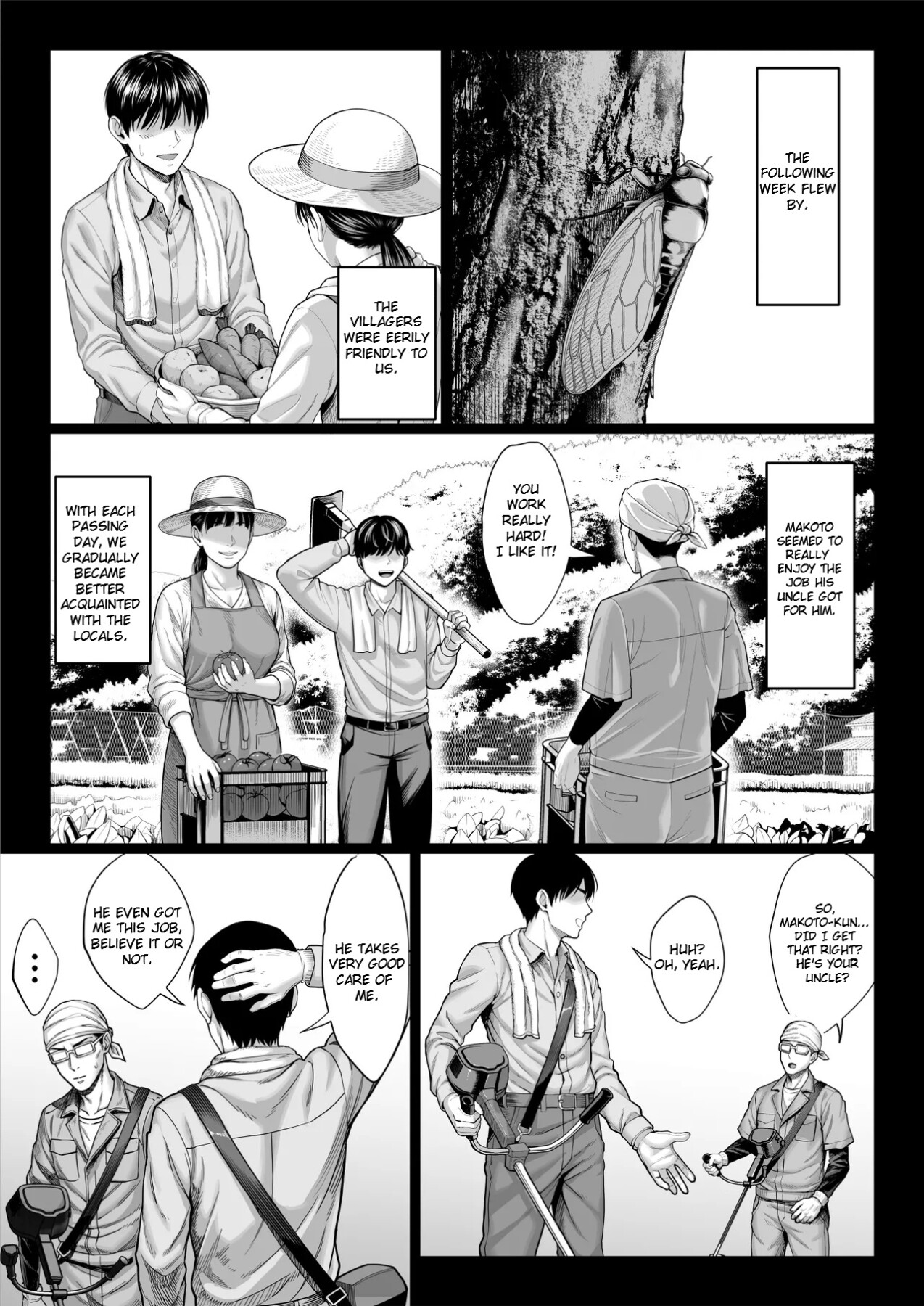 Hentai Manga Comic-Dangerous Uncle-Read-13
